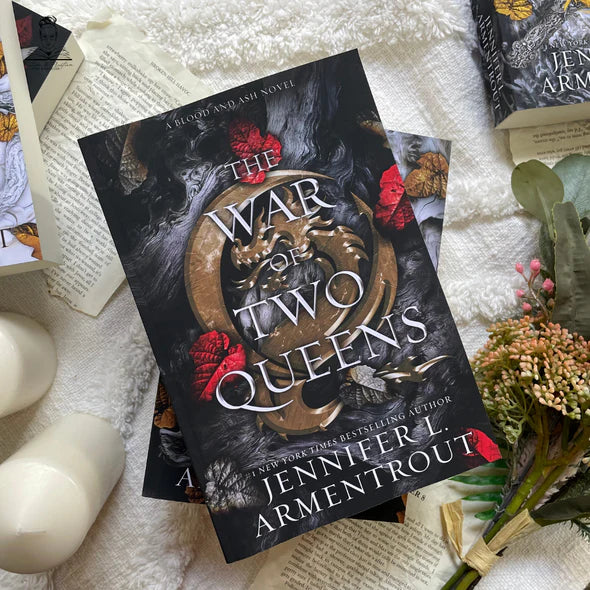 From Blood and Ash--by Jennifer L. Armentrout (6 book)- Paperback
