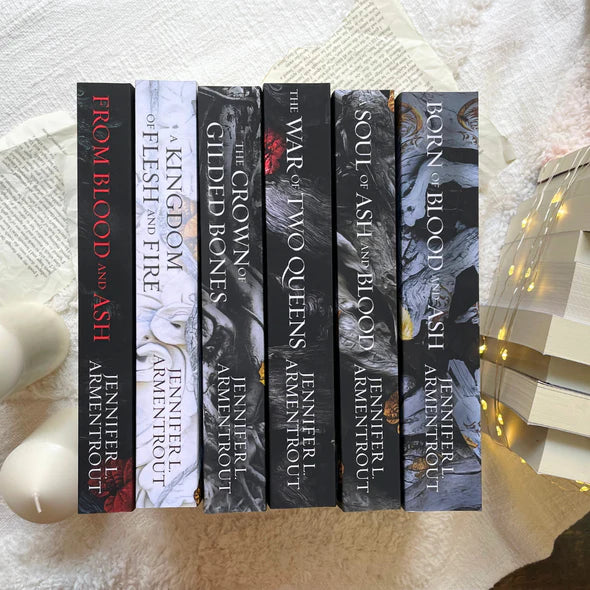 From Blood and Ash--by Jennifer L. Armentrout (6 book)- Paperback