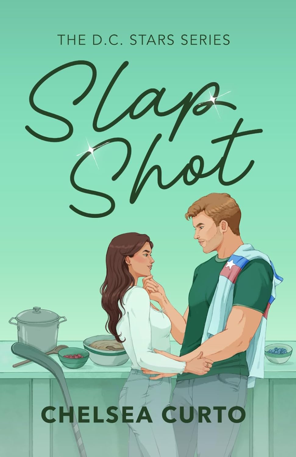 Slap Shot Paperback – by Chelsea Curto