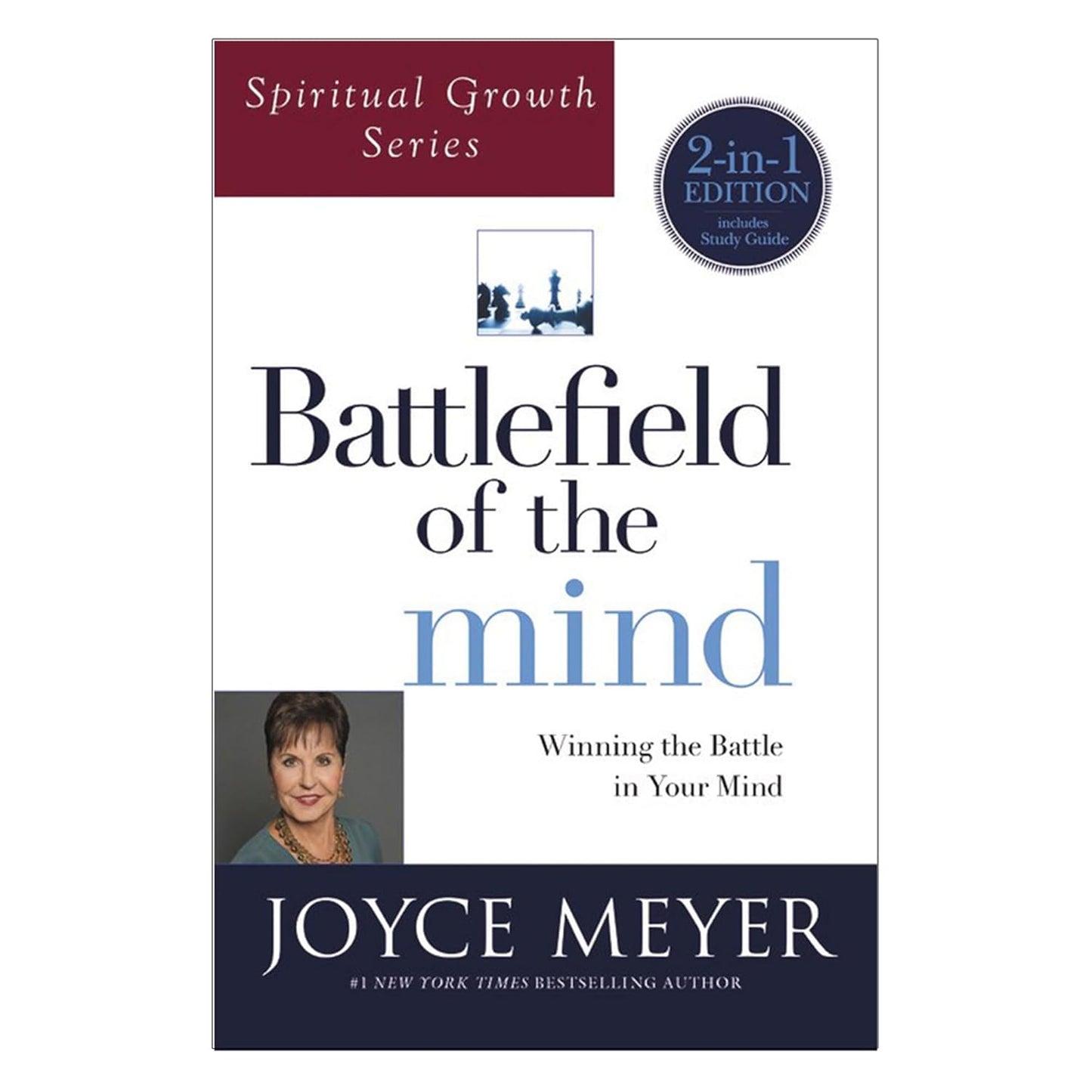 Battlefield of the Mind (Spiritual Growth Series): Winning the Battle in Your Mind Paperback - by Joyce Meyer