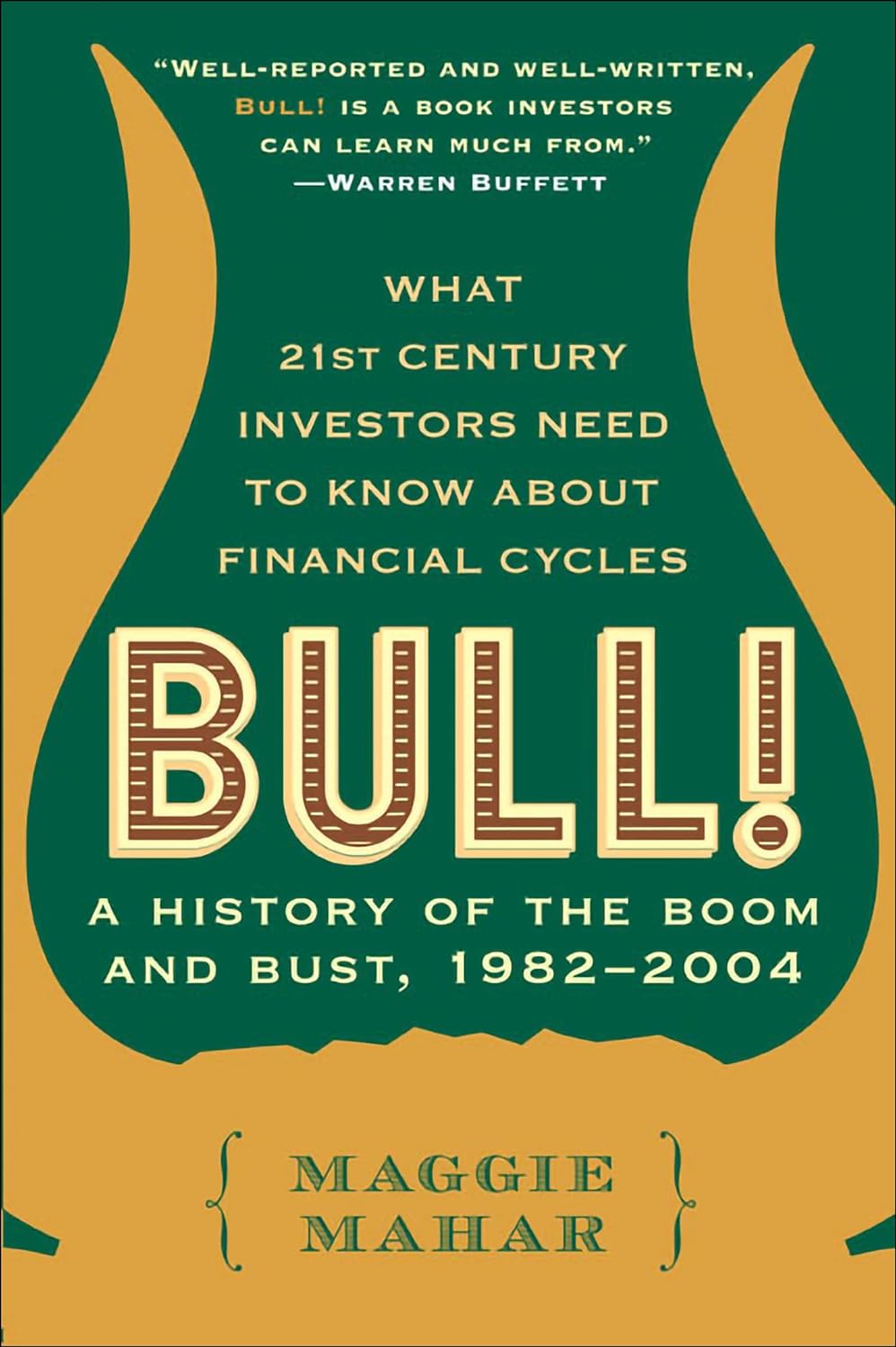 BULL PB Paperback – by Maggie Mahar