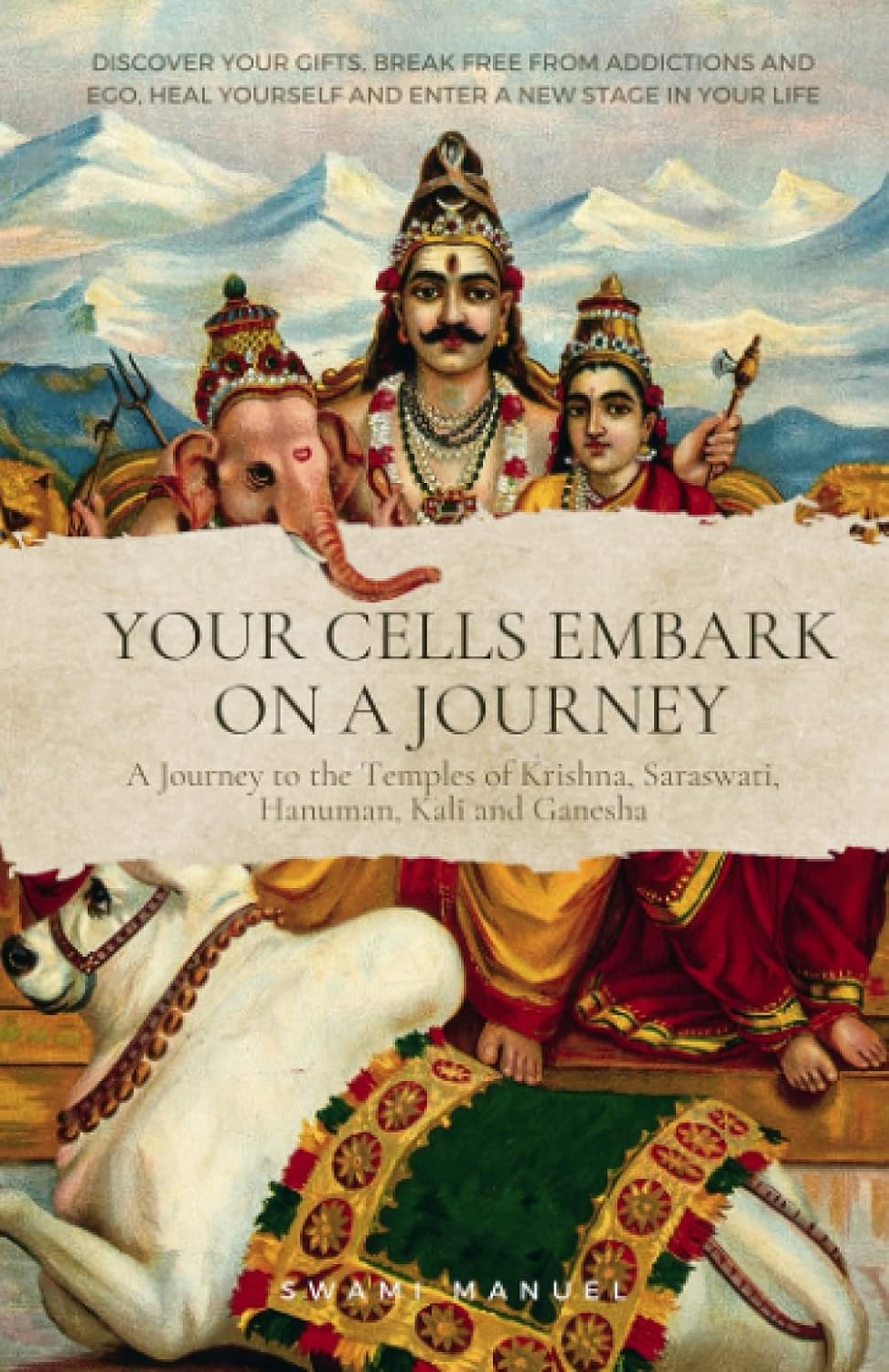 Your cells embark on a journey - Paperback - By SWAMI MANUELSWAMI MANUE