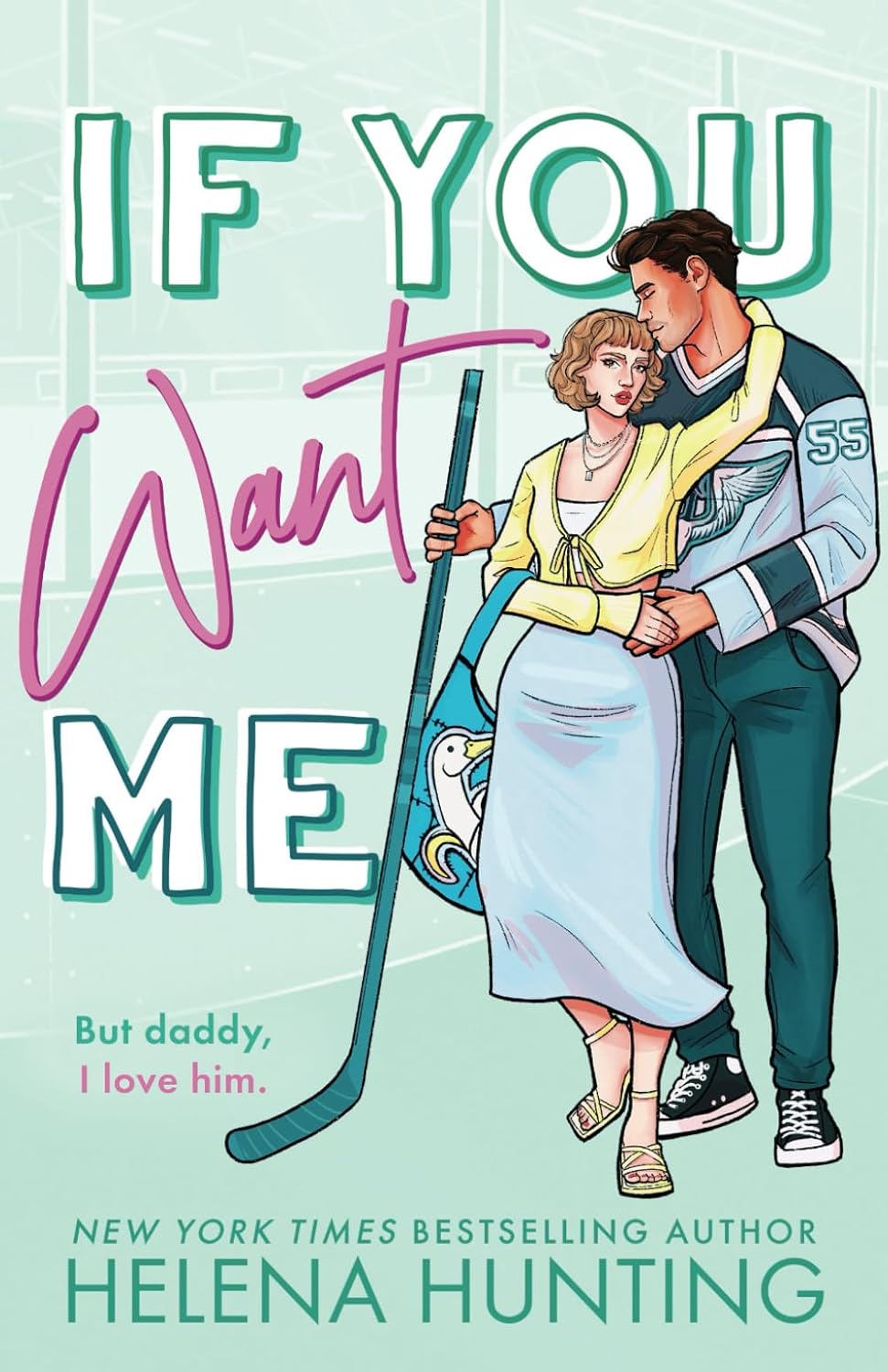 If You Want Me Paperback – by Helena Hunting (Author)