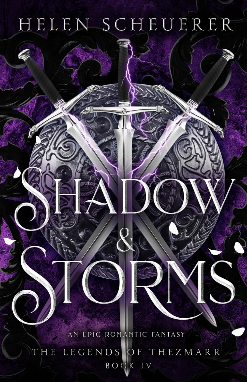 Shadow & Storms: An epic romantic fantasy Paperback – by Helen Scheuerer