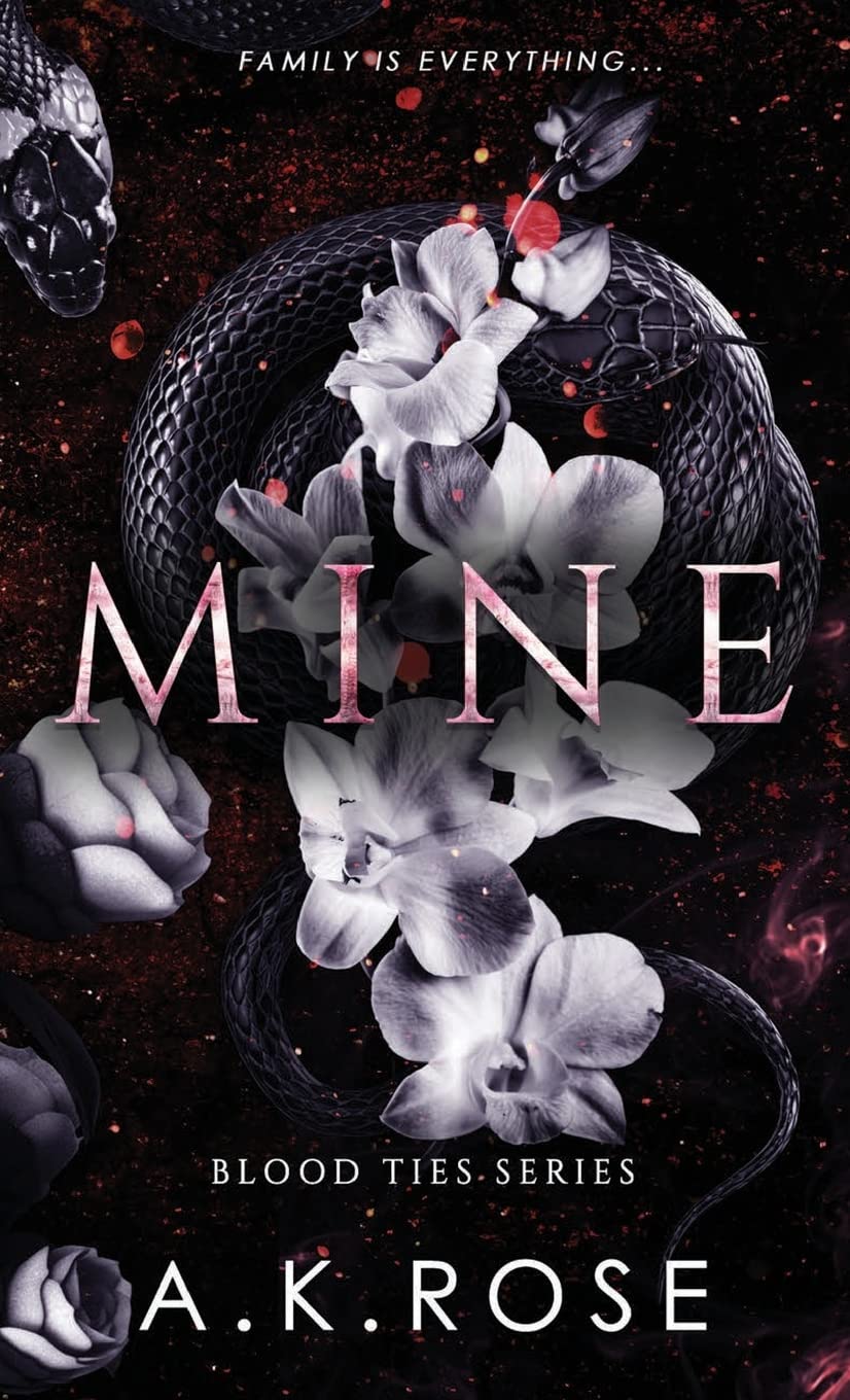 Mine -- Paperback -- by A K Rose