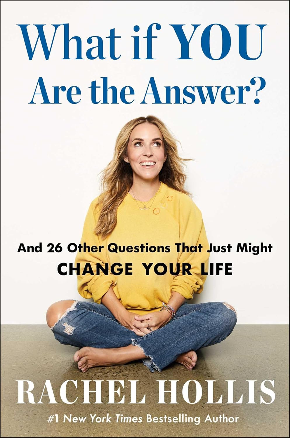 What If YOU Are the Answer?: -Paperback - by Rachel Hollis