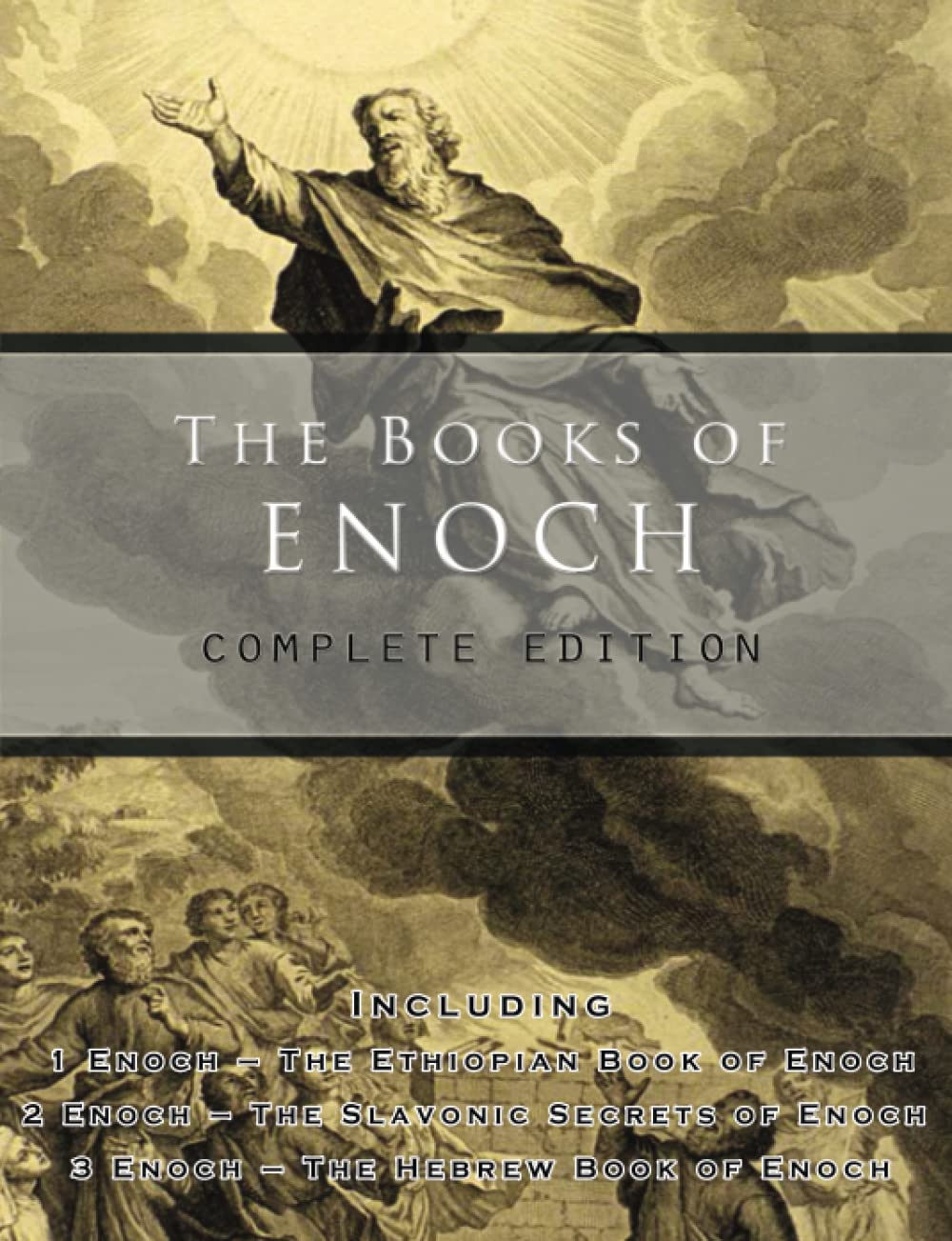 The Books of Enoch: Complete edition: Including - Paperback - by Paul C. Schnieders