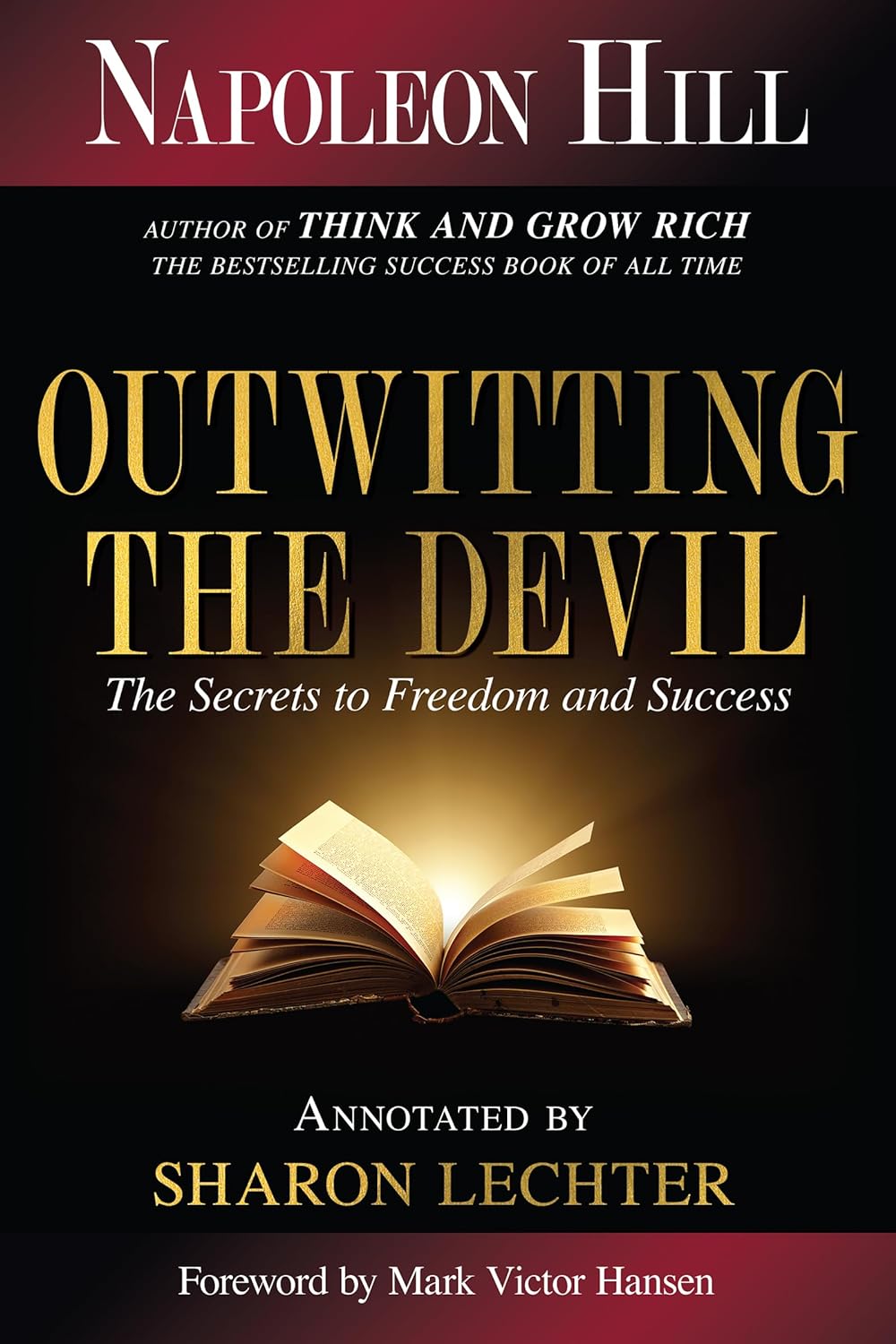 Outwitting the Devil:-Paperback – by Napoleon Hill