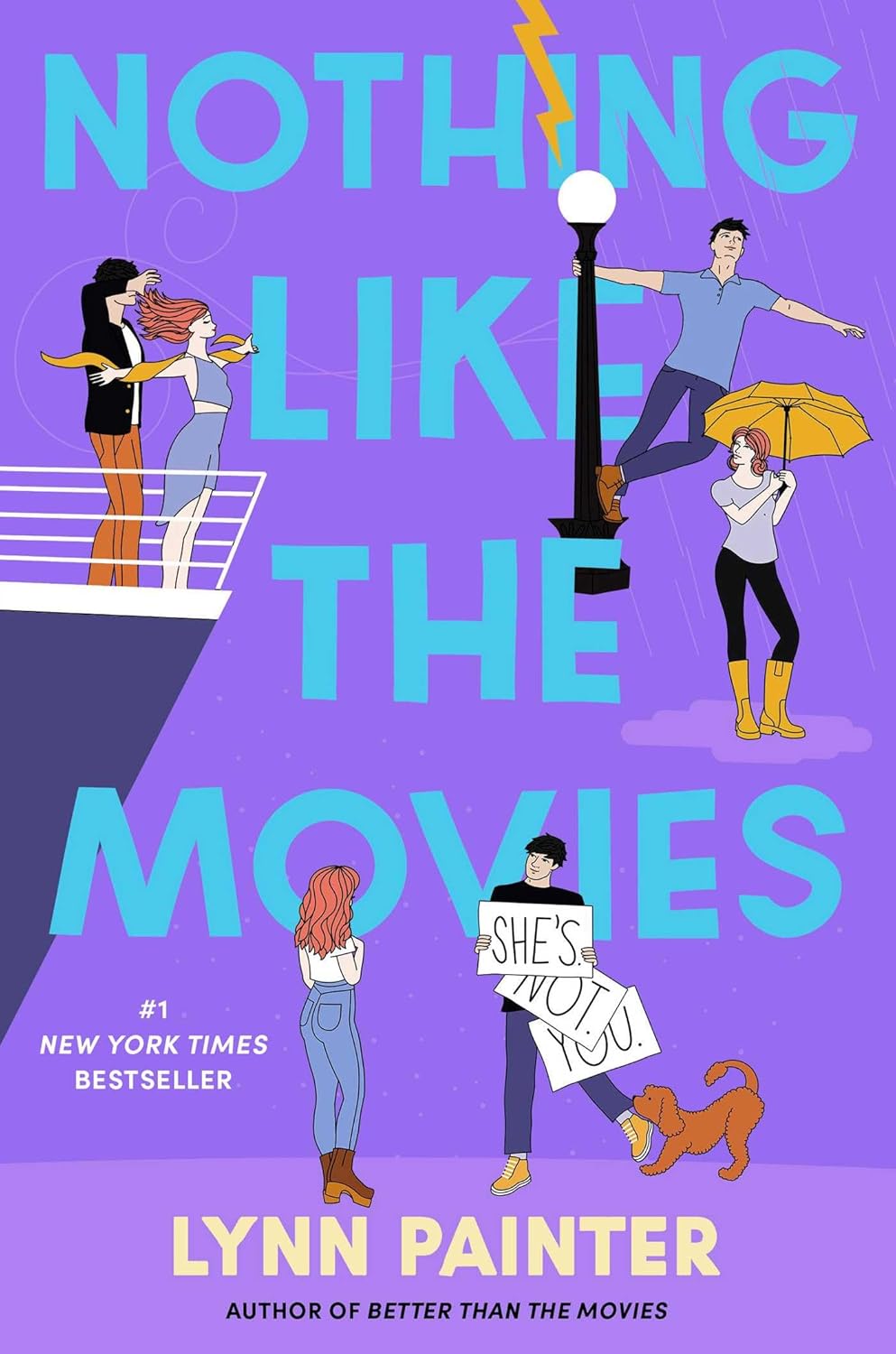 Nothing Like The Movies THE CUTEST ROMANCE NOVEL Paperback by Lynn PainterLynn Painter