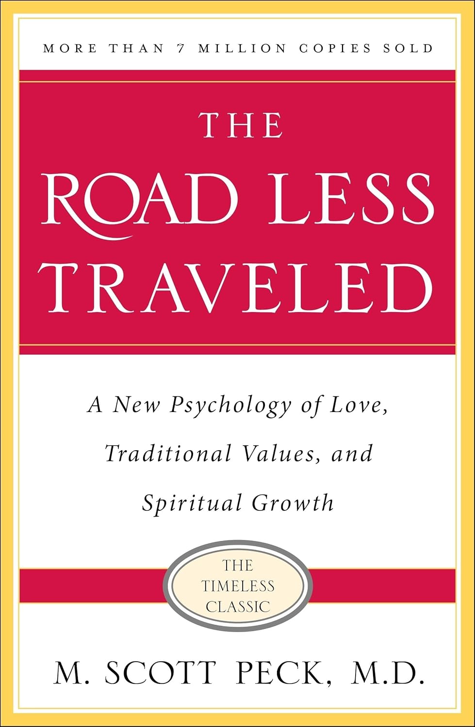 The Road Less Traveled - (Paperback) - by M. Scott Peck
