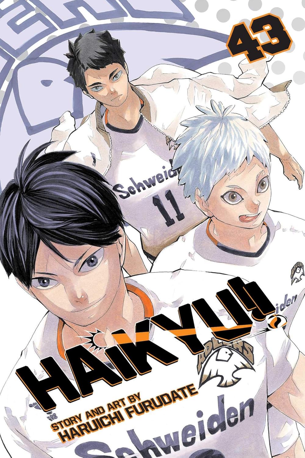 Haikyu, Vol. 43 - Paperback – by Haruichi Furudate