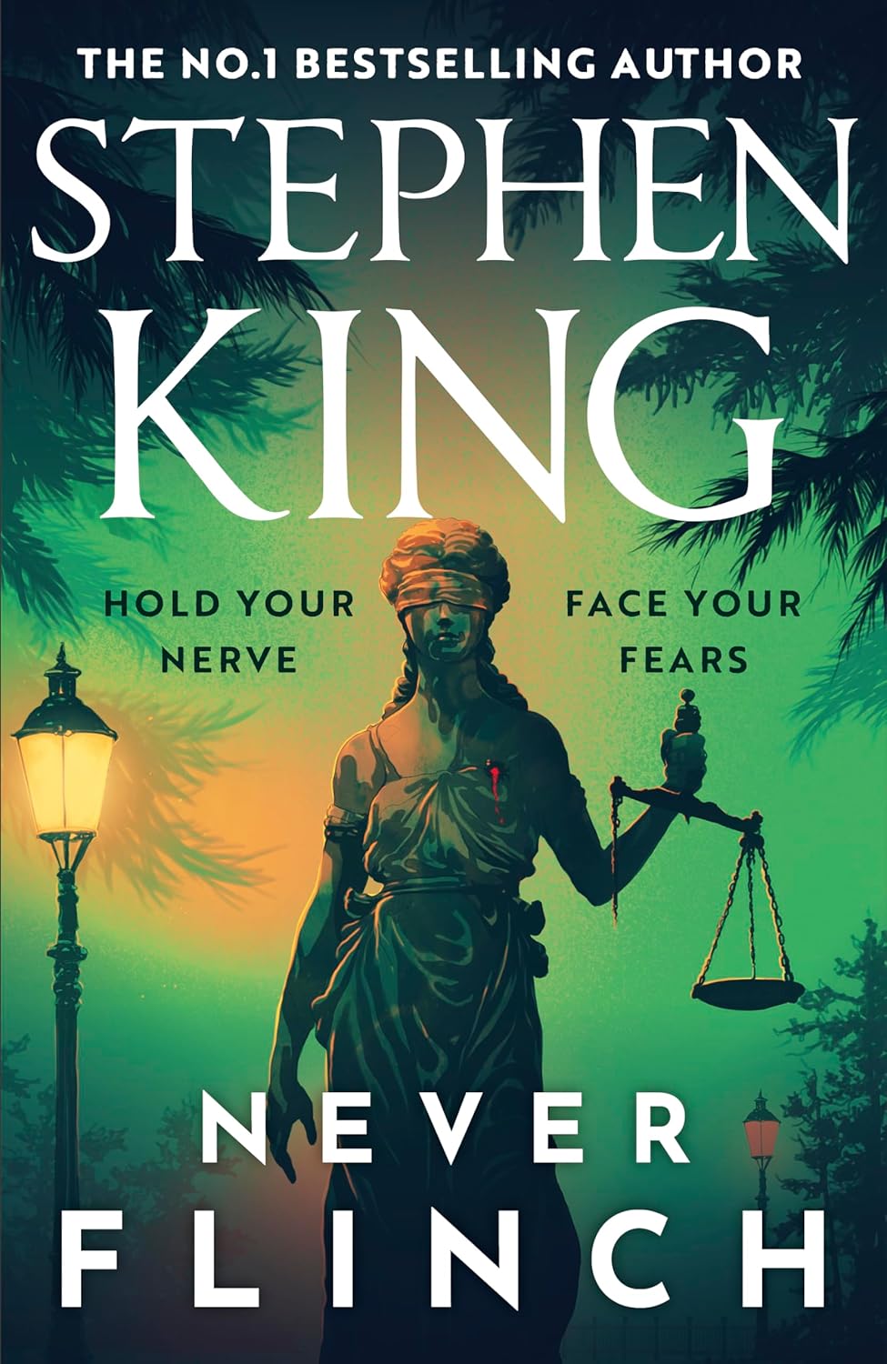 Never Flinch: From the No. 1 Bestselling author of HOLLY Paperback – by Stephen King (Author)