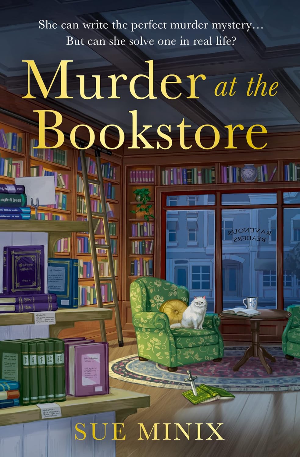 Murder at the Bookstore: Your Seaside Companion Paperback – by Sue Minix (Author)