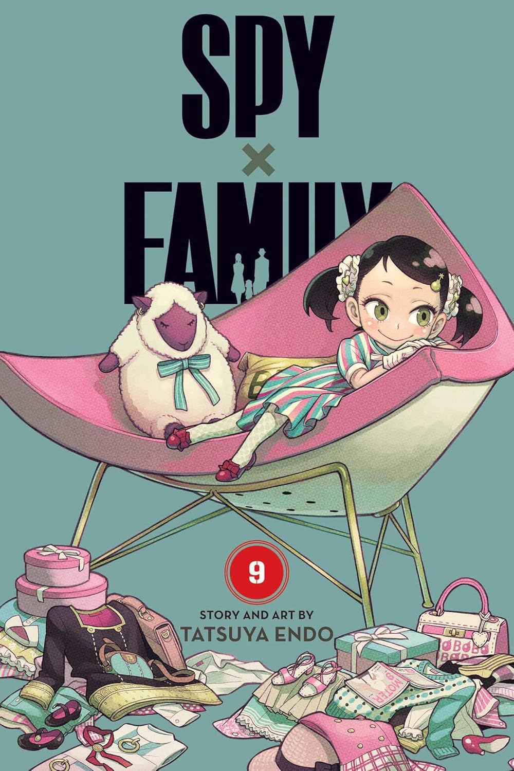 Spy x Family: Volume 9 Paperback – by Tatsuya Endo