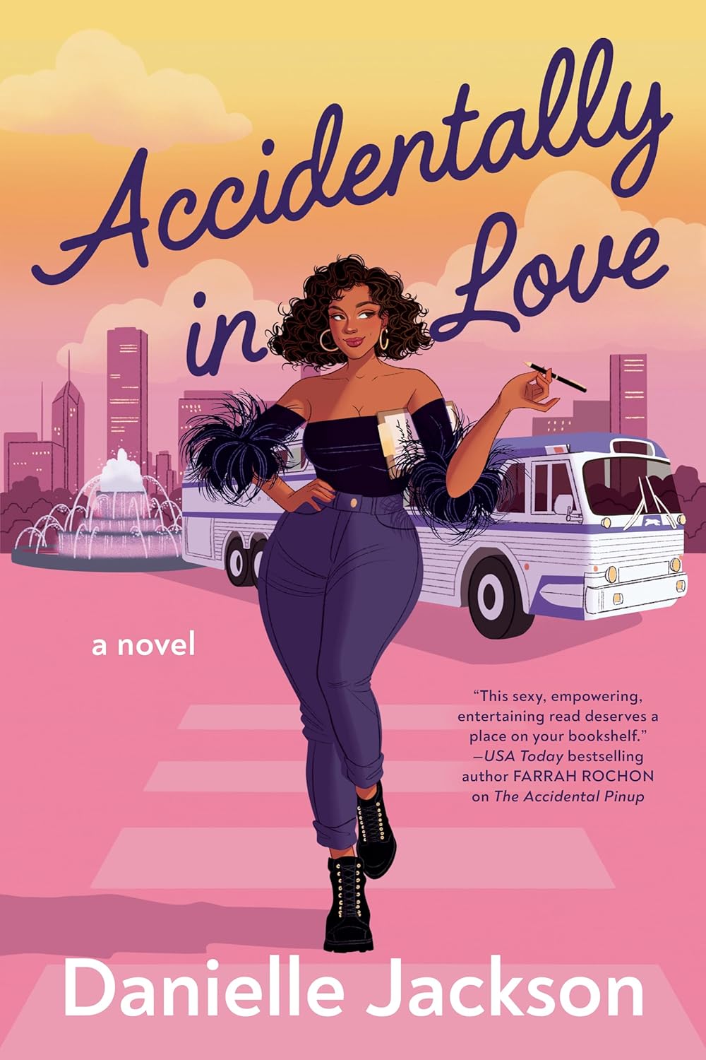 Accidentally in Love Paperback – by Danielle Jackson (Author)