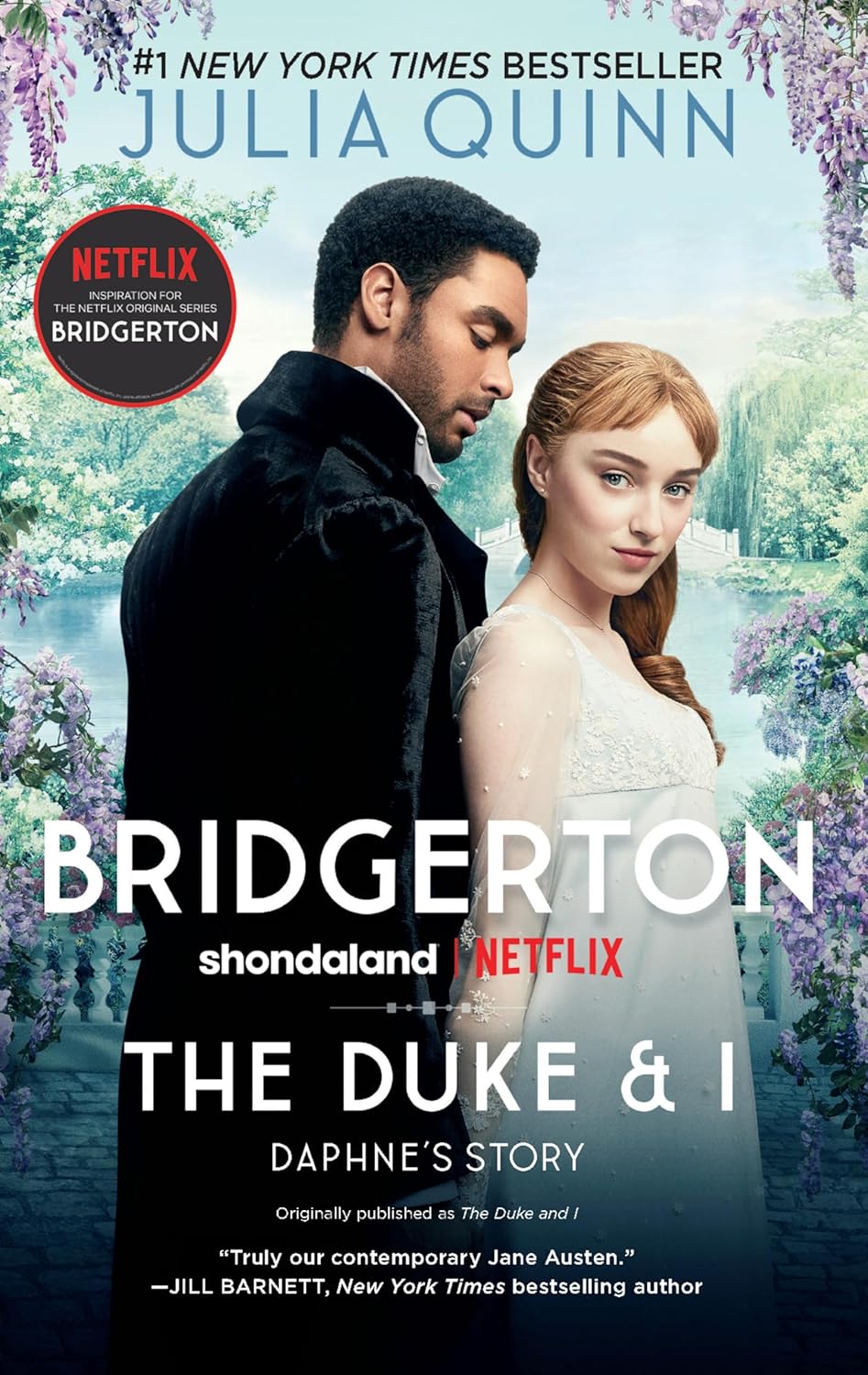 The Duke and I: Bridgerton: 1 ( Paperback – by Julia Quinn