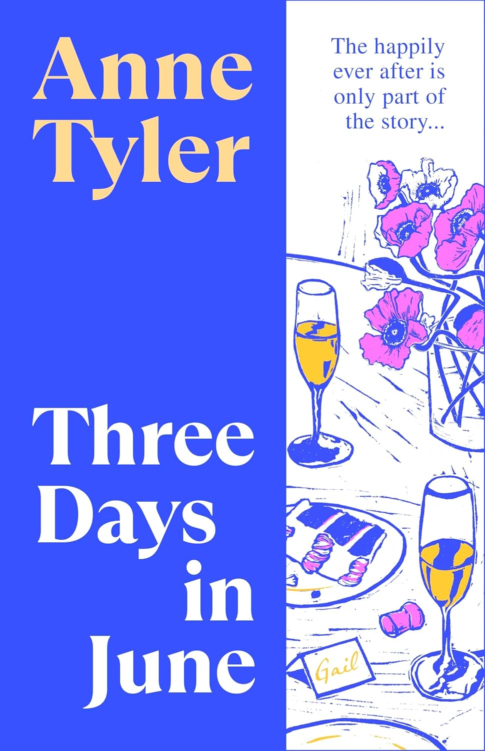 Three Days in June Paperback – by Anne Tyler (Author)