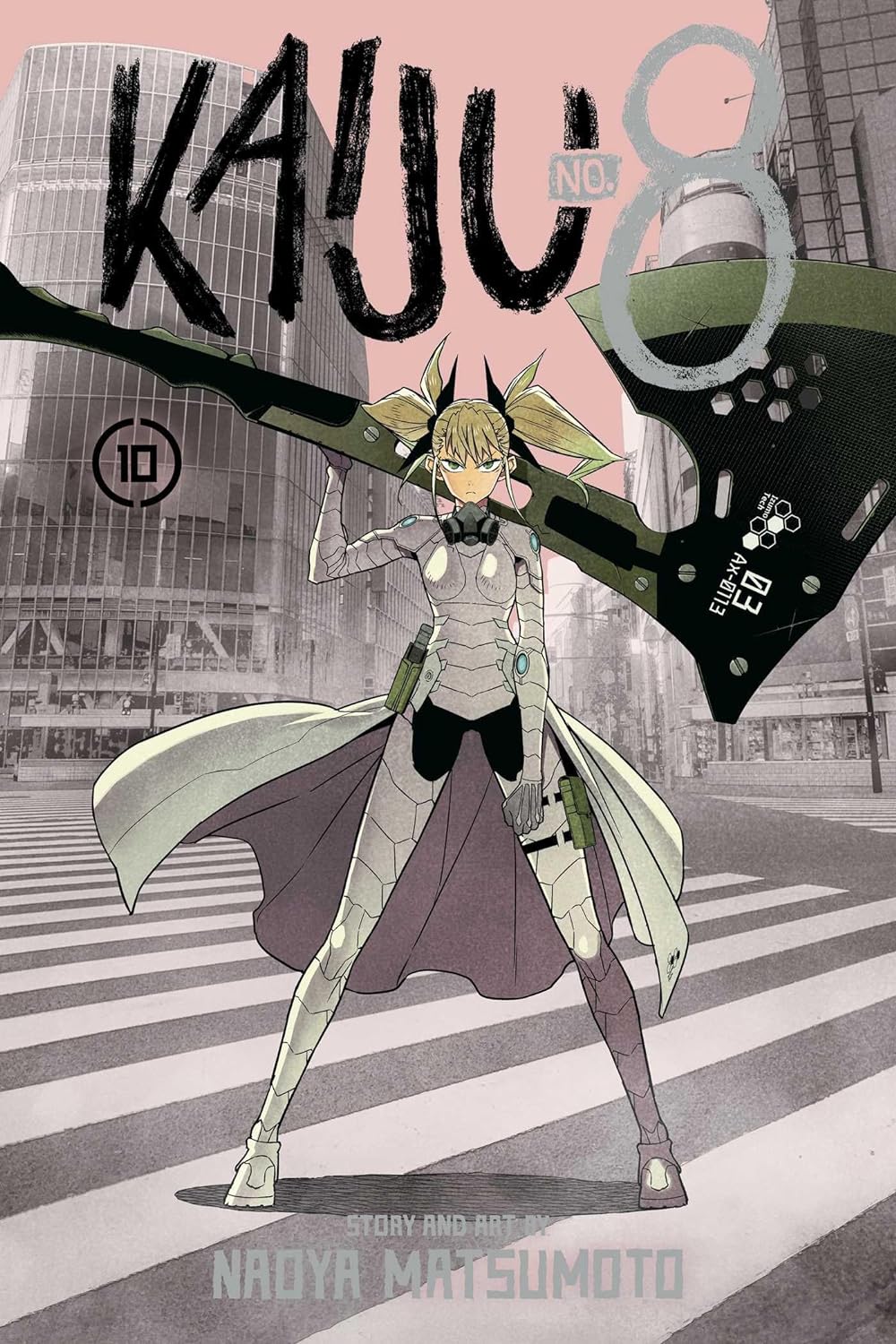 Kaiju No. 8 - 10 Paperback – by Naoya Matsumoto