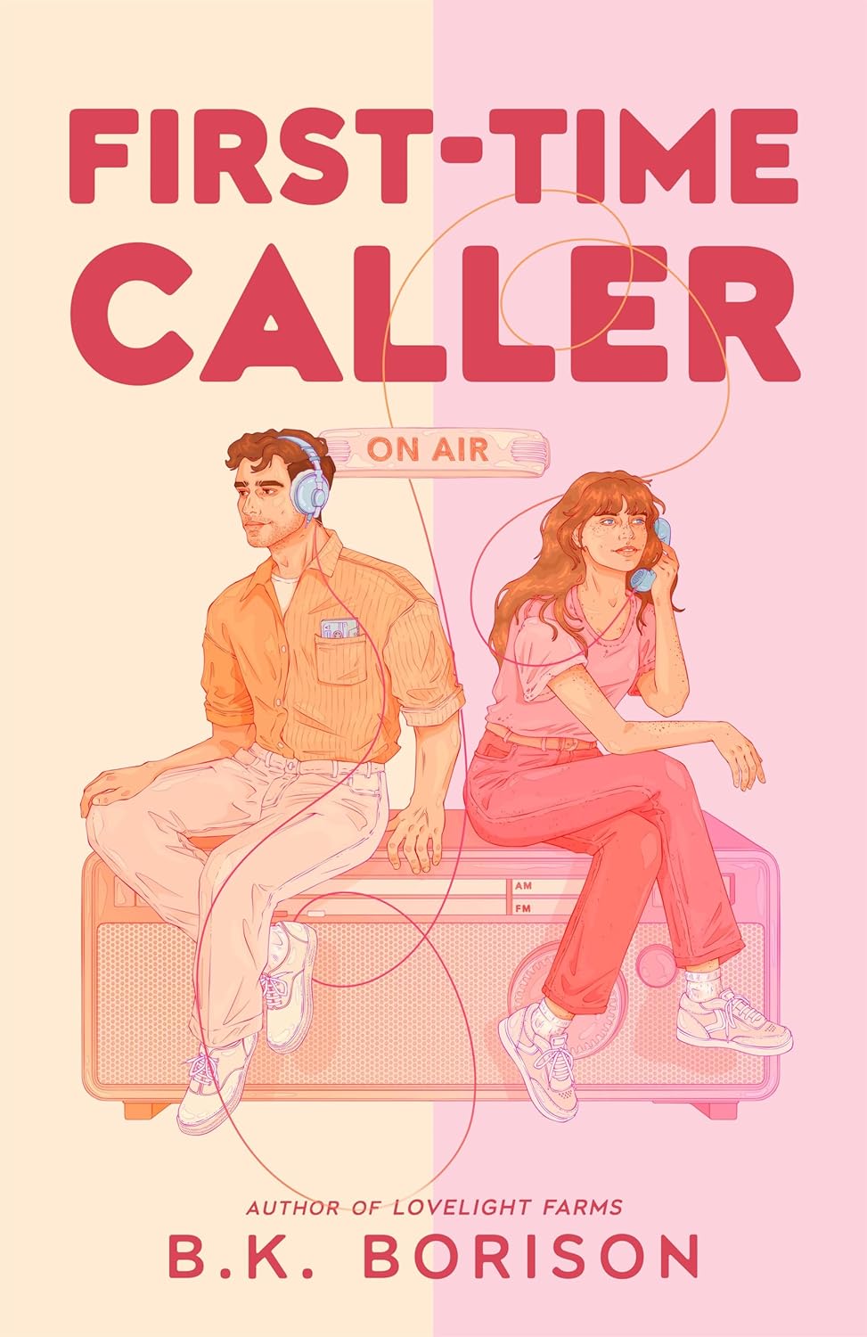 First Time Caller- Paperback – by B K Borison (Author)