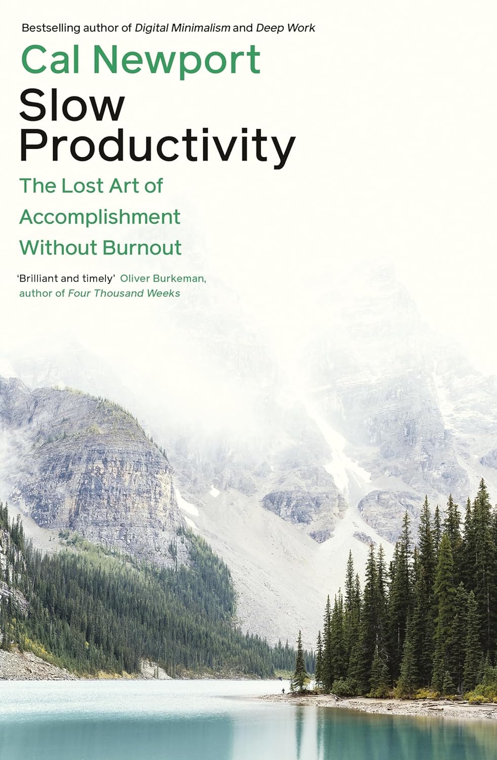 Slow Productivity: Paperback – by Cal Newport