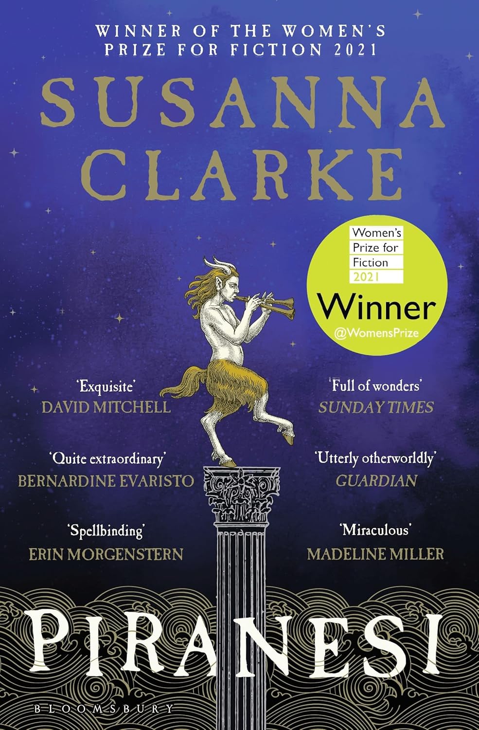 Piranesi Paperback – by Susanna Clarke (Author)