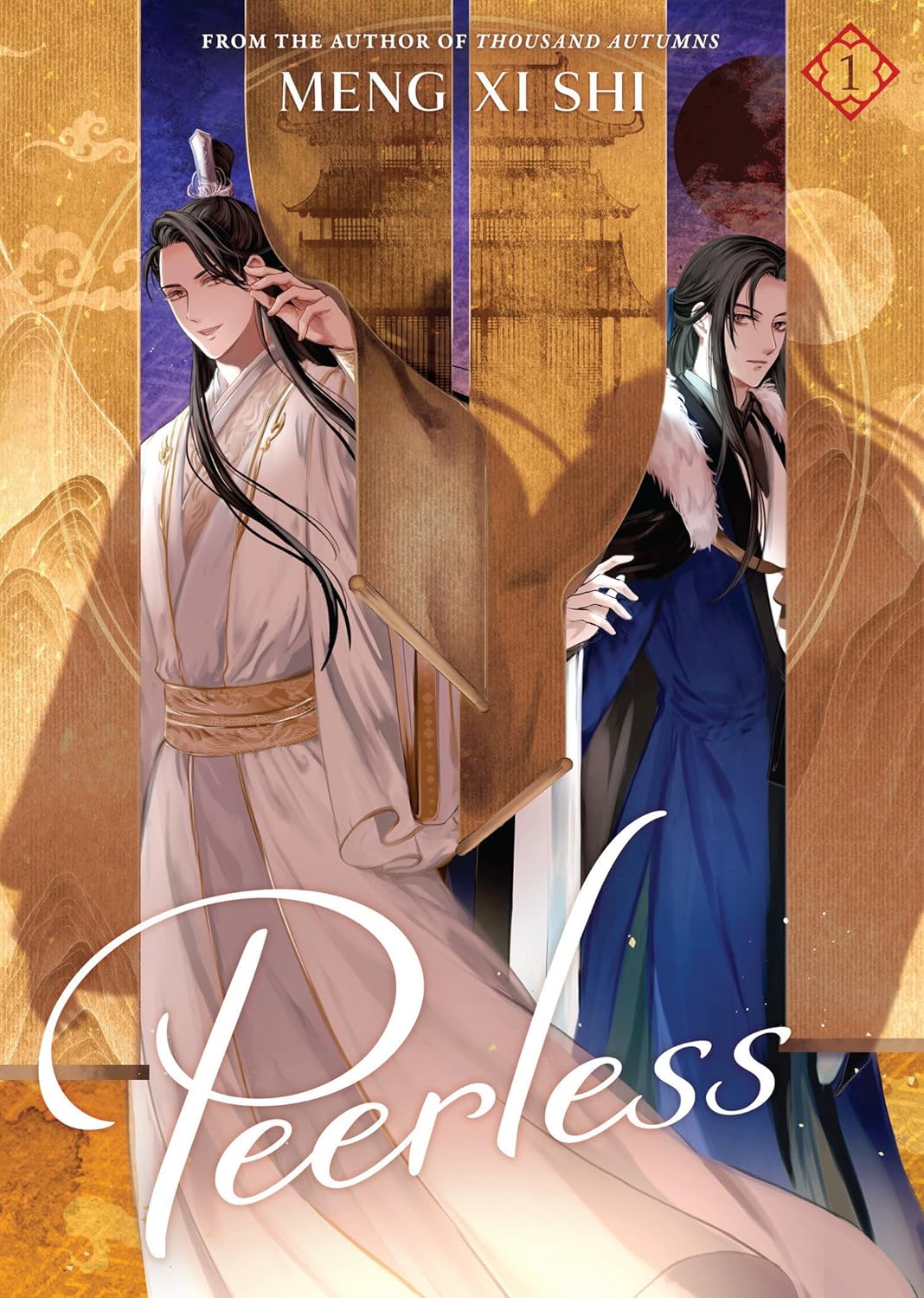Peerless -Vol-1 Paperback by Meng XI Shi