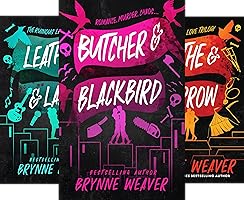 BY Brynne Weaver- (3BOOKSCOMBO)- 1 Butcher and Blackbird - 2 Leather & Lark- 3 Scythe & Sparrow
