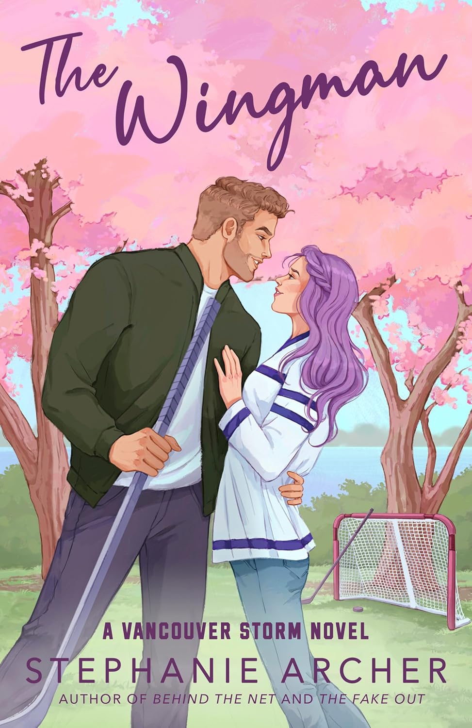 The Wingman: A Vancouver Storm Novel Paperback – by Stephanie Archer