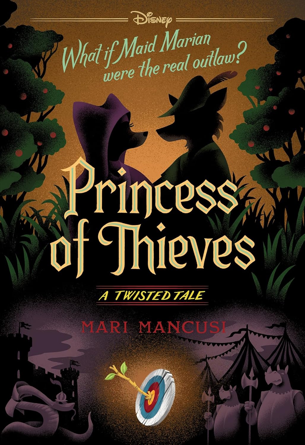 Princess of Thieves (Disney: A Twisted Tale #17) Paperback – by Mari Mancusi (Author)