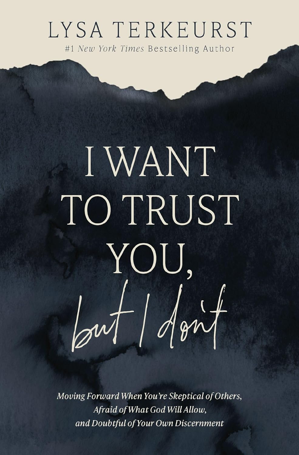 I Want to Trust You, but I Don't- Paperback – - by Lysa TerKeurst
