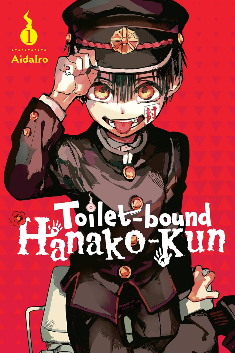 Toilet-Bound Hanako-Kun, Vol. 1 Paperback – by AidaIro