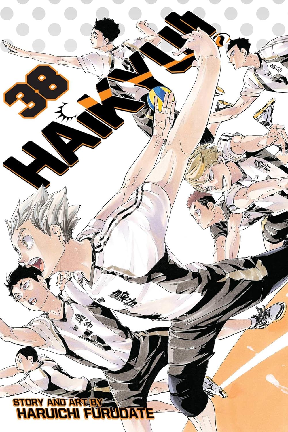 Haikyu!!, Vol. 38 - Paperback – by Haruichi Furudate