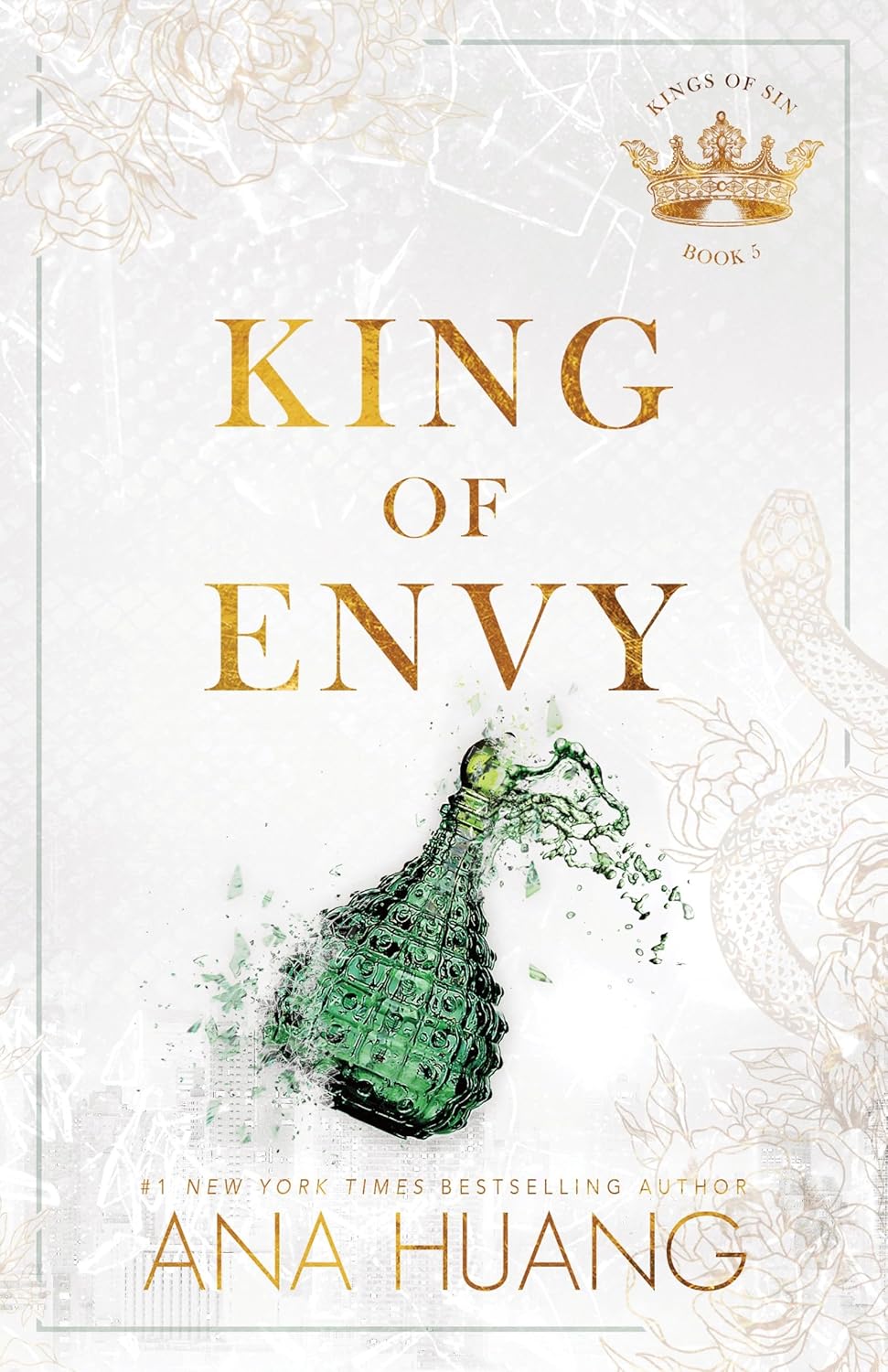 King of Envy Paperback – by Ana Huang
