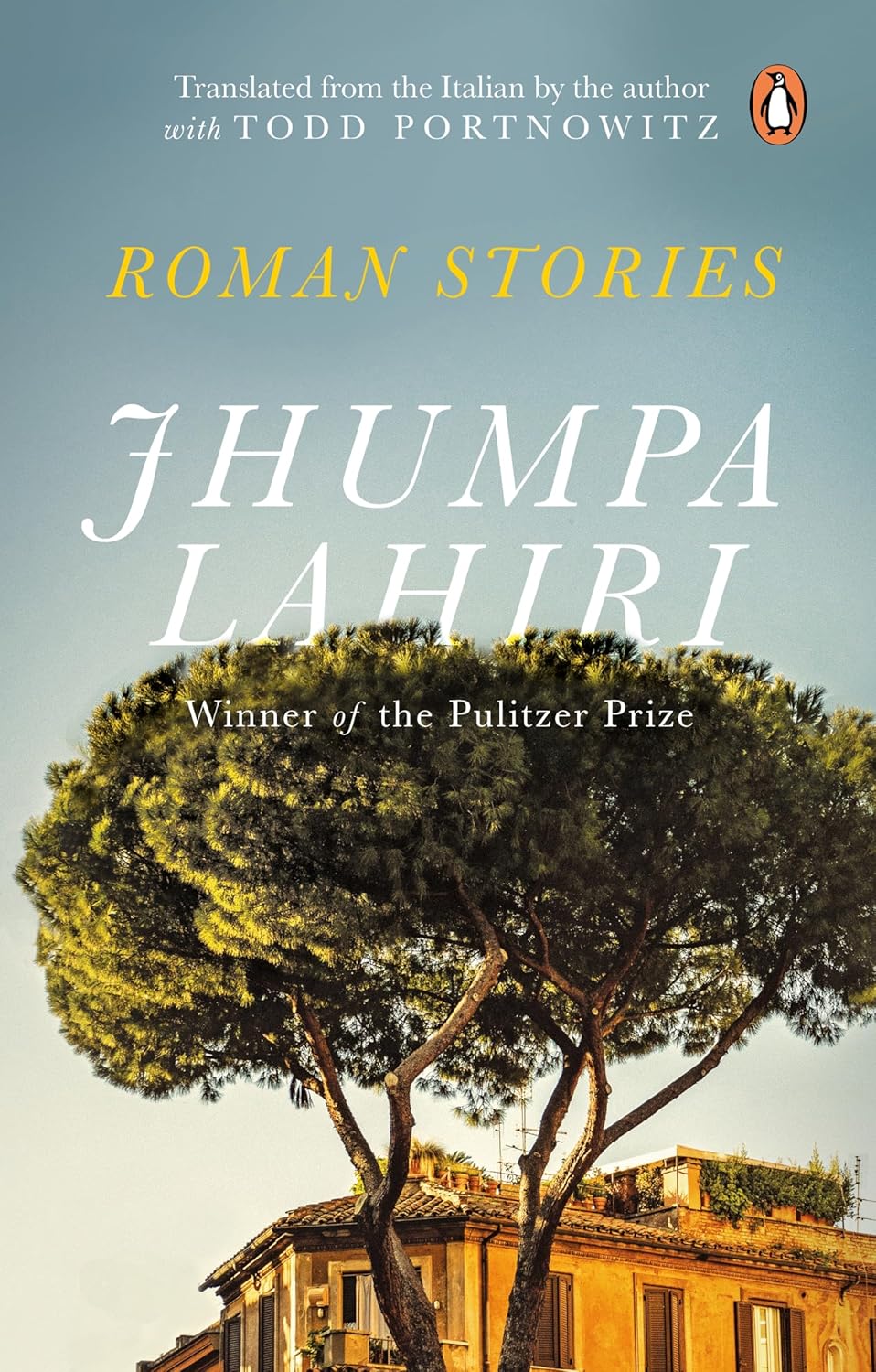 Roman Stories Paperback – by Jhumpa Lahiri Todd Portnowitz (Author)