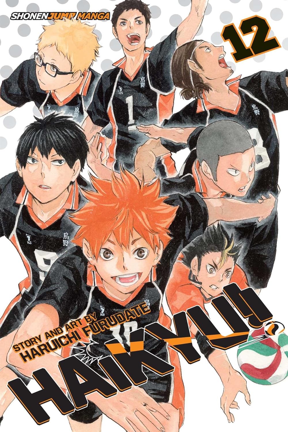 Haikyu!!, Vol. 12: The Tournament Begins! | Paperback Furudate, Haruichi - book cover