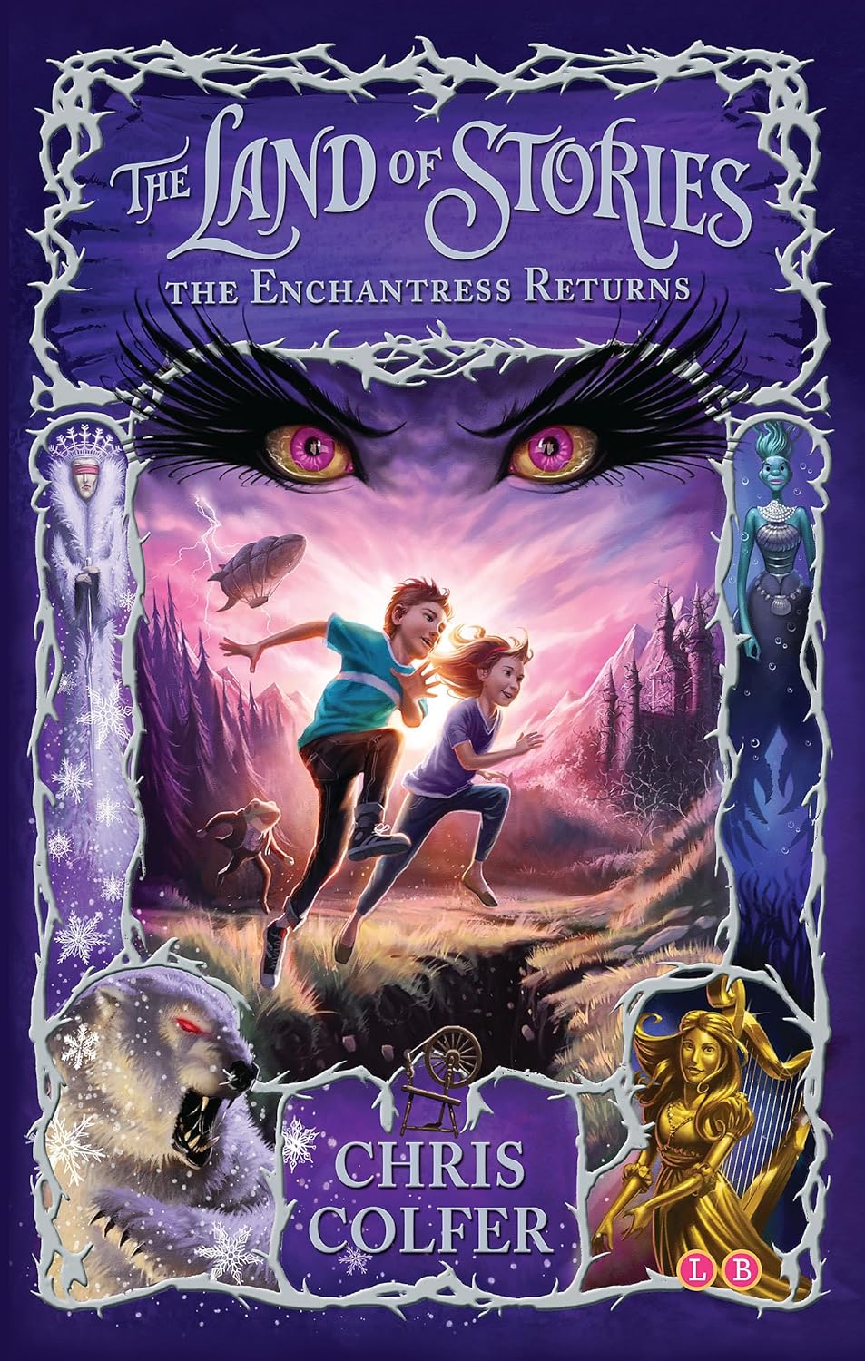THE LAND OF STORIES 02 The Enchantress Returns (Paperback) – by Chris Colfer