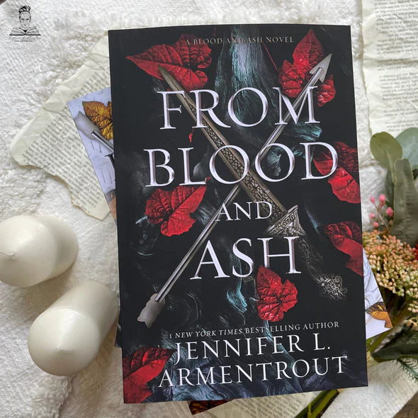 From Blood and Ash--by Jennifer L. Armentrout (6 book)- Paperback