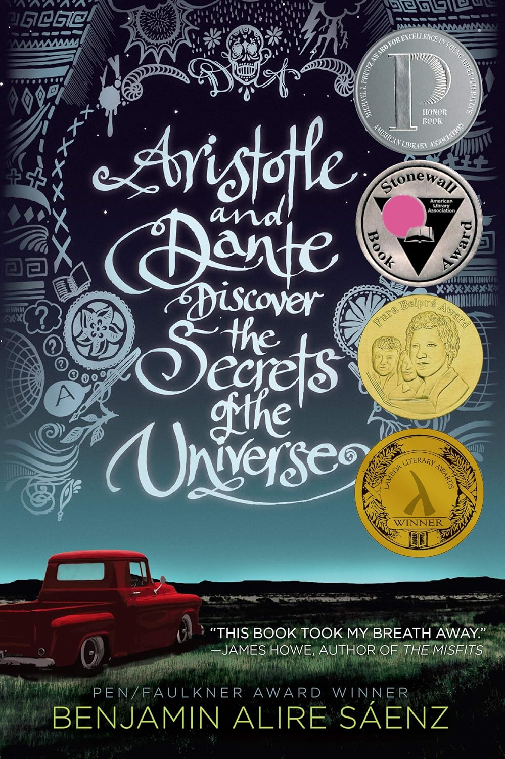 Aristotle and Dante Discover the Secrets of the Universe (Paperback)-Benjamin Alire