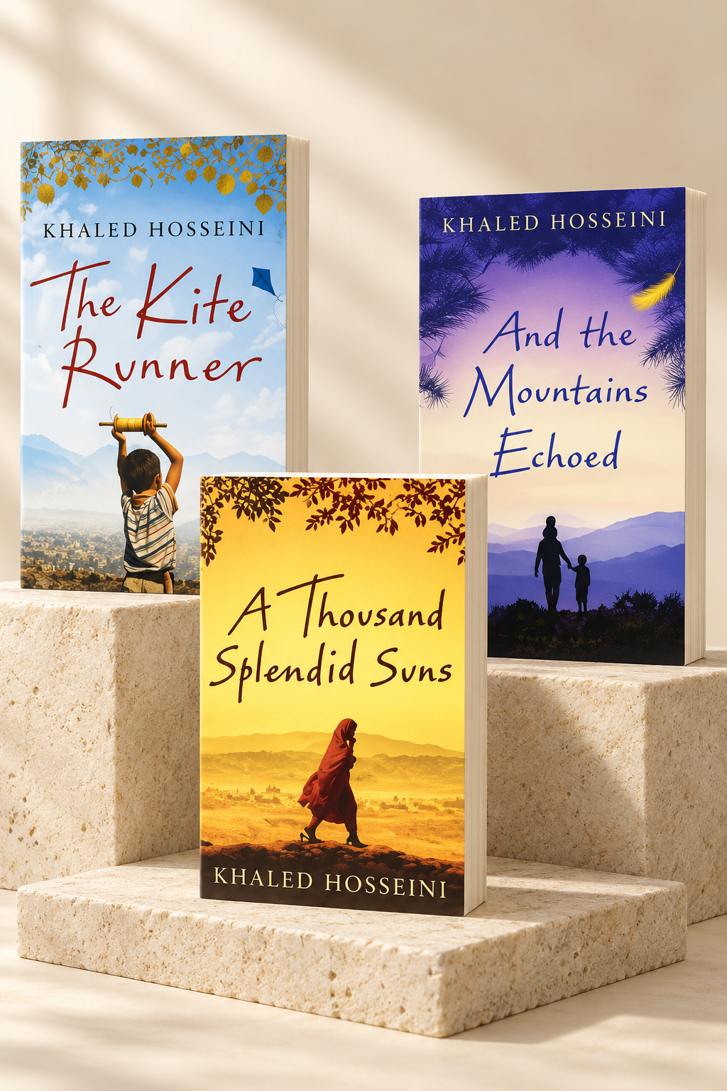 Khaled Hosseini 3 Books Combo | Paperback - book cover