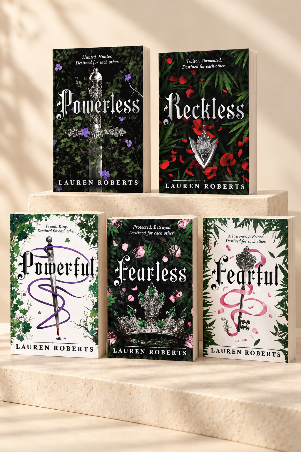 Powerless, Powerful, Reckless, Fearless & Fearful Combo