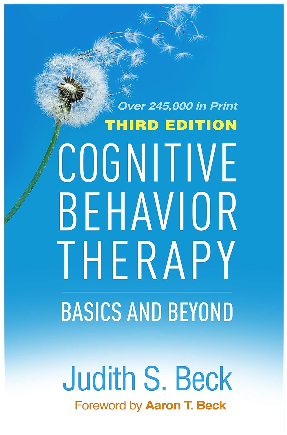 (3rd Ed) Cognitive Behavior Therapy: Basics and Beyond Paperback by Judith S. Beck