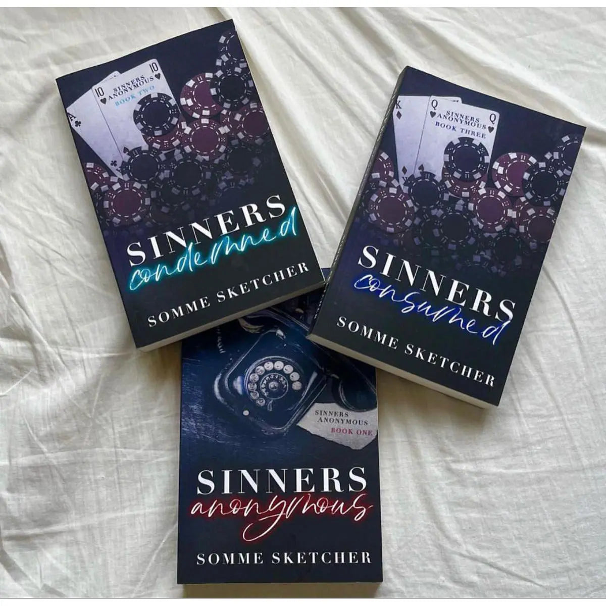 (Combo) Sinners Pack of 3 Books (Paperback) by Somme Sketcher