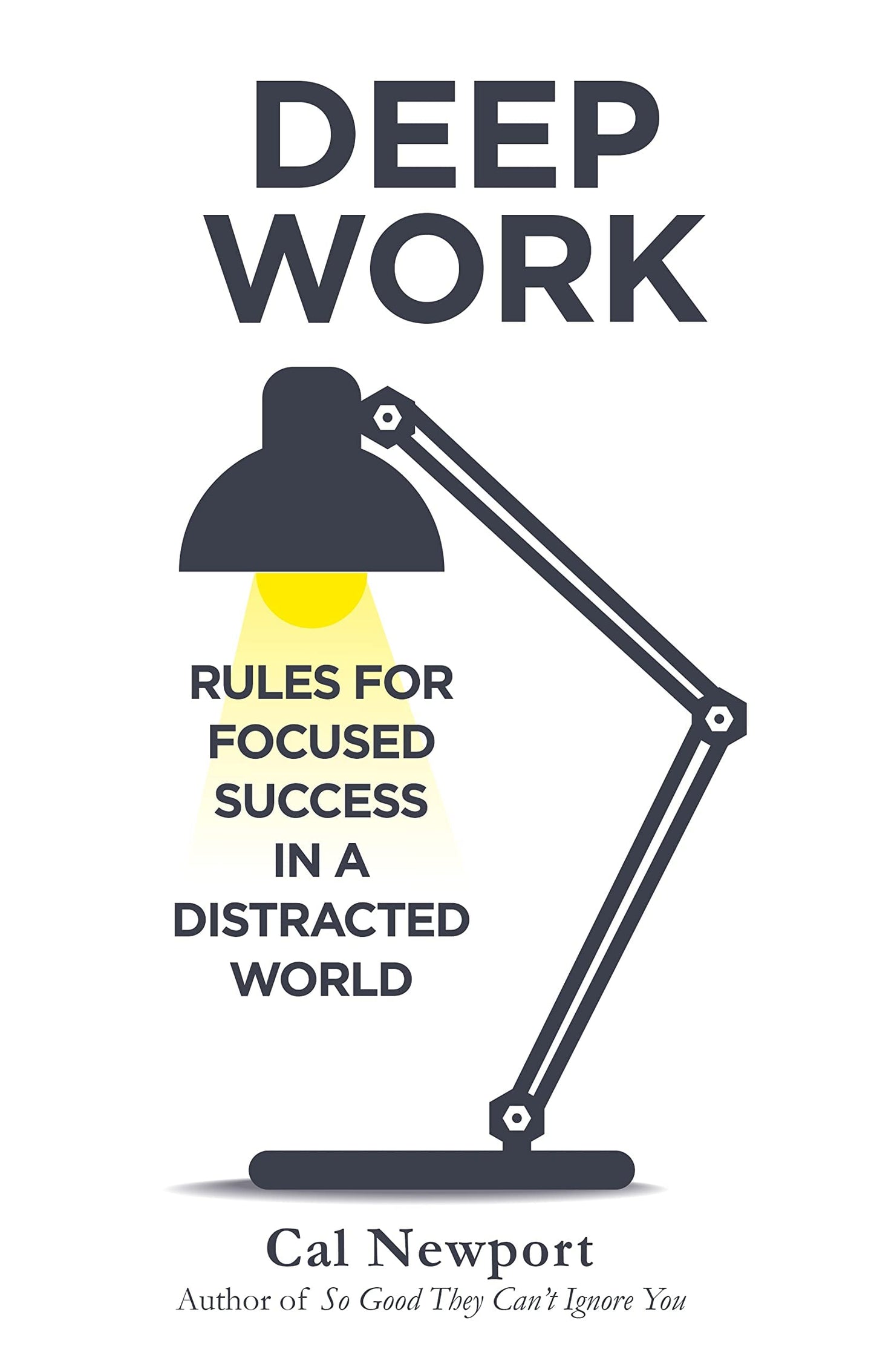 Deep Work: Rules for Focused Success in a Distracted World-Cal Newport(Paperback)