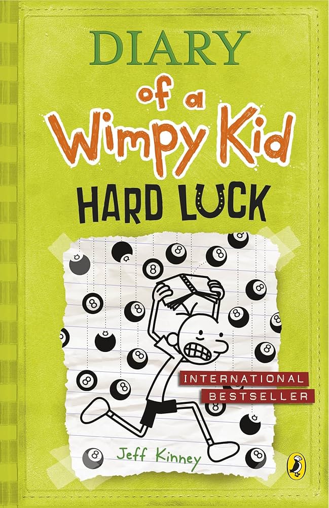Diary of a Wimpy Kid: Hard Luck(8th book ) - Jeff Kinney (Paperback)