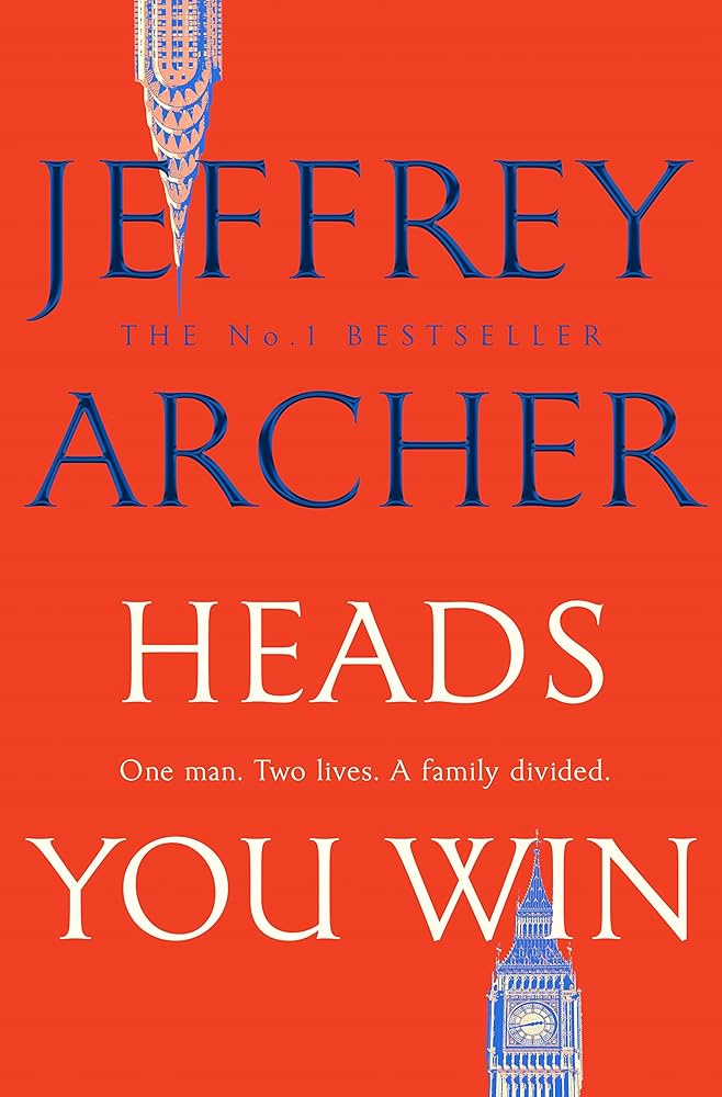 Heads You Win Paperback – by Jeffrey Archer (Author)