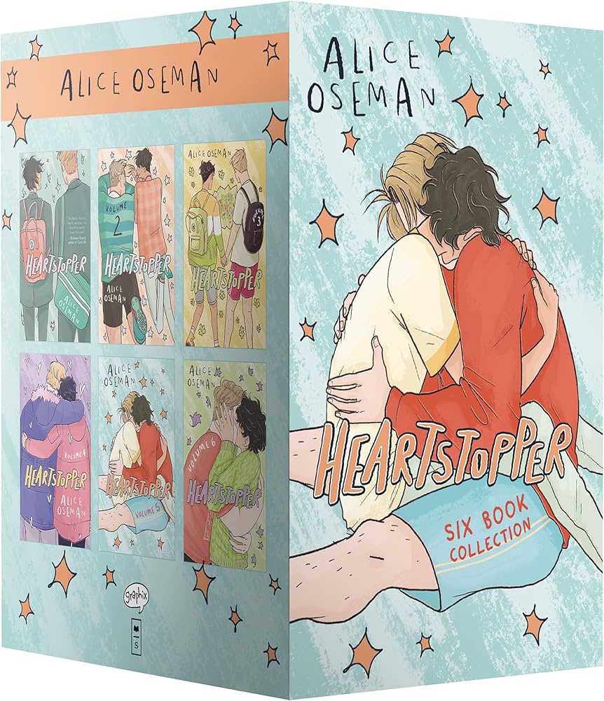 Heartstopper (6 book series) Paperback By Alice Oseman