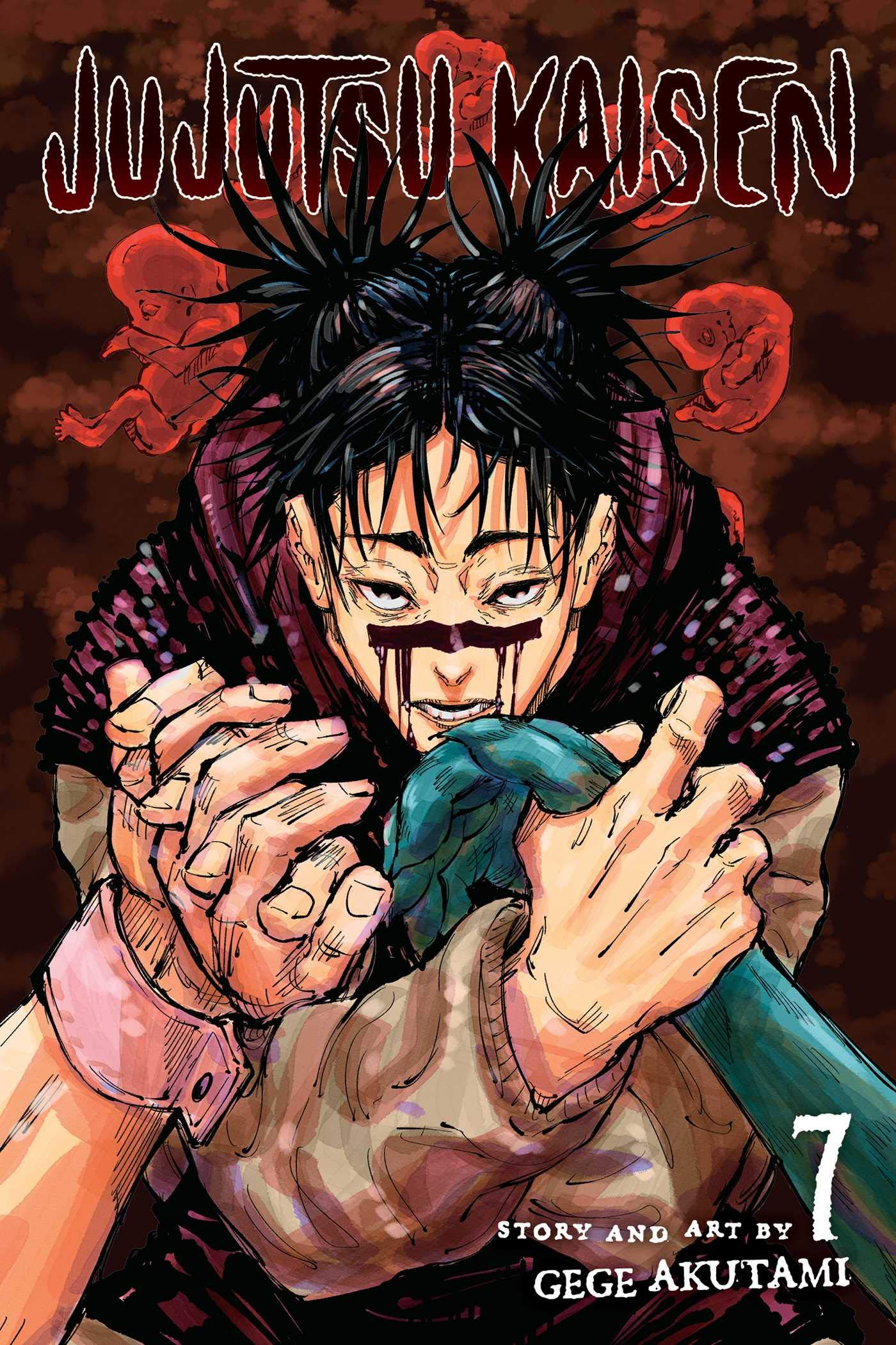 Jujutsu Kaisen, Vol. 7: Volume 7 Paperback – by Gege Akutami
