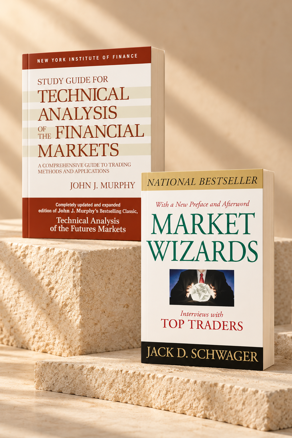 Study Guide to Technical Analysis of the Financial Markets +Market wizard 2 Books Combo