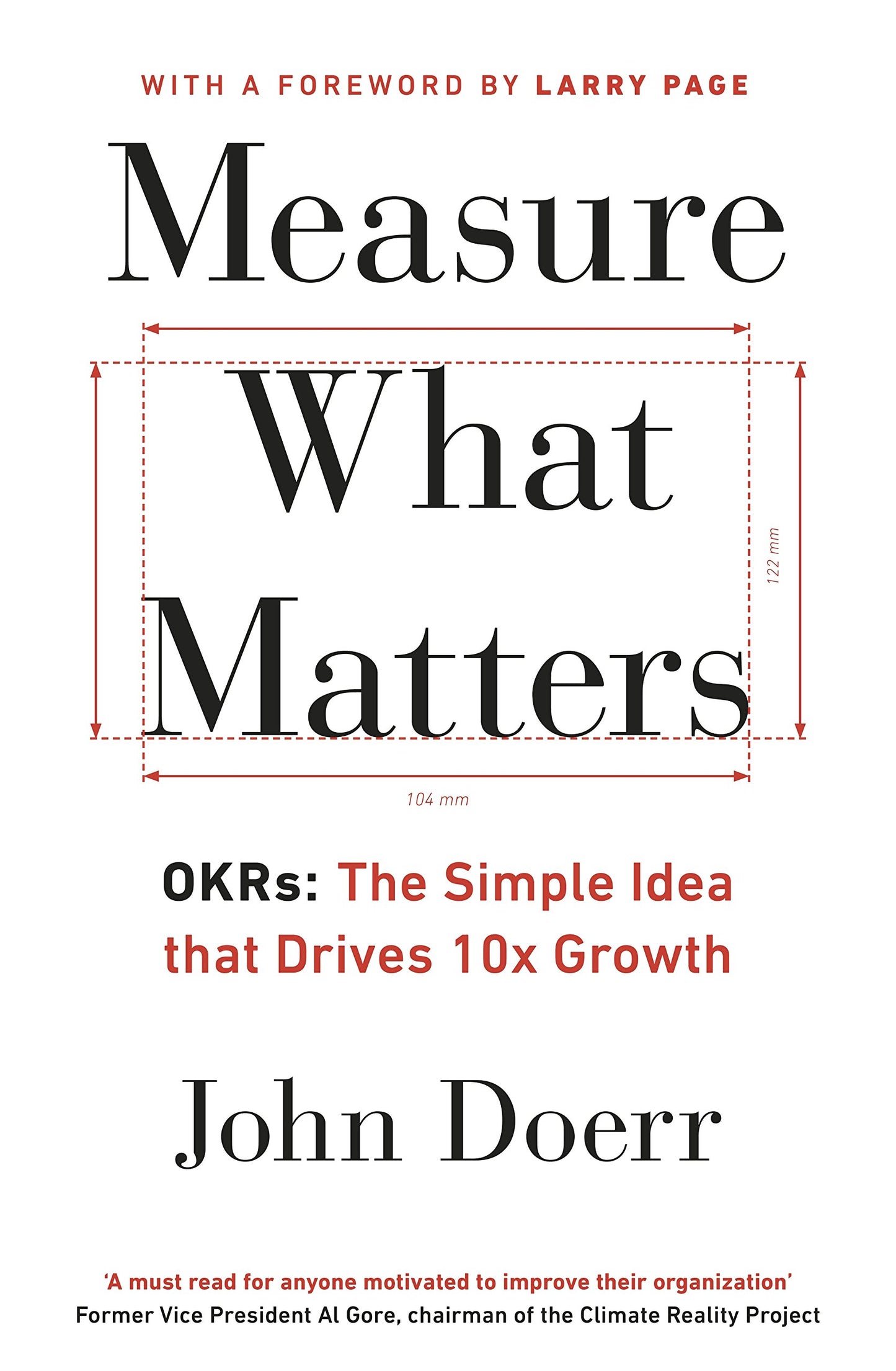 Measure What Matters Paperback - John Doerr