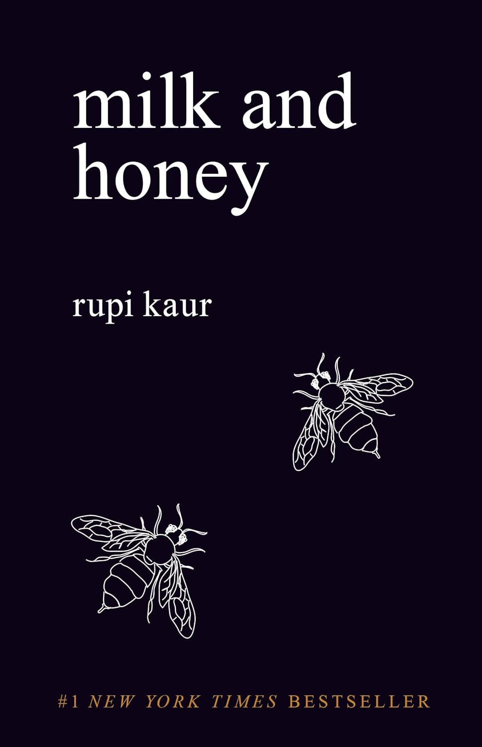 Milk And Honey - Rupi Kaur (Paperback)